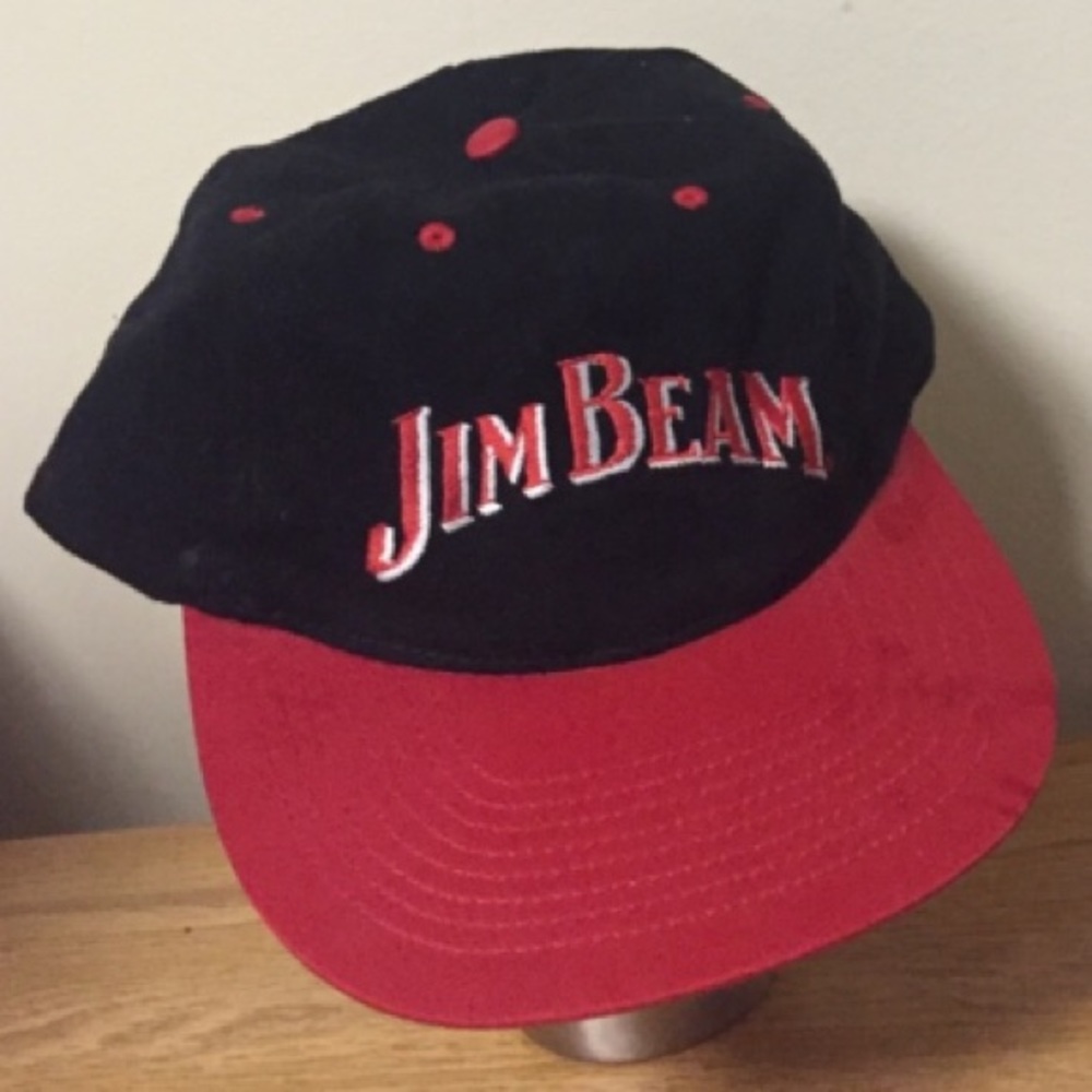 Vintage Jim Bean SnapBack